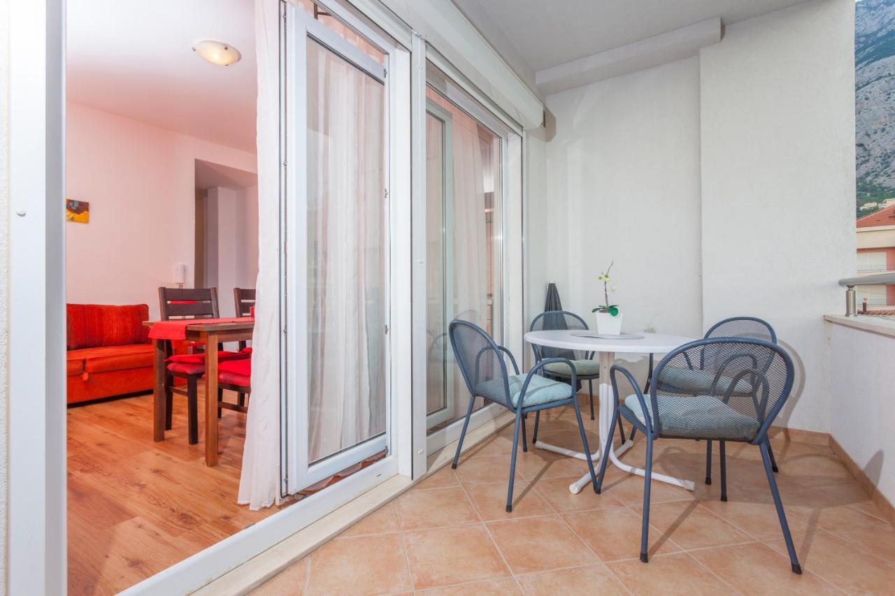 Apartments & Rooms Alagic มาคาร์สกา ภายนอก รูปภาพ