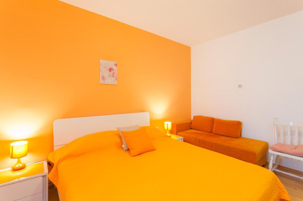 Apartments & Rooms Alagic มาคาร์สกา ภายนอก รูปภาพ